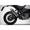 ZARD SABBIA Slip-on Exhaust for Ducati DesertX ZARD SABBIA Slip-on Exhaust for Ducati DesertX